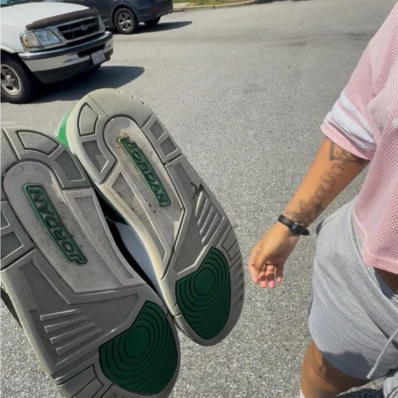 Jordan 3 pine green - Picture 5 of 5